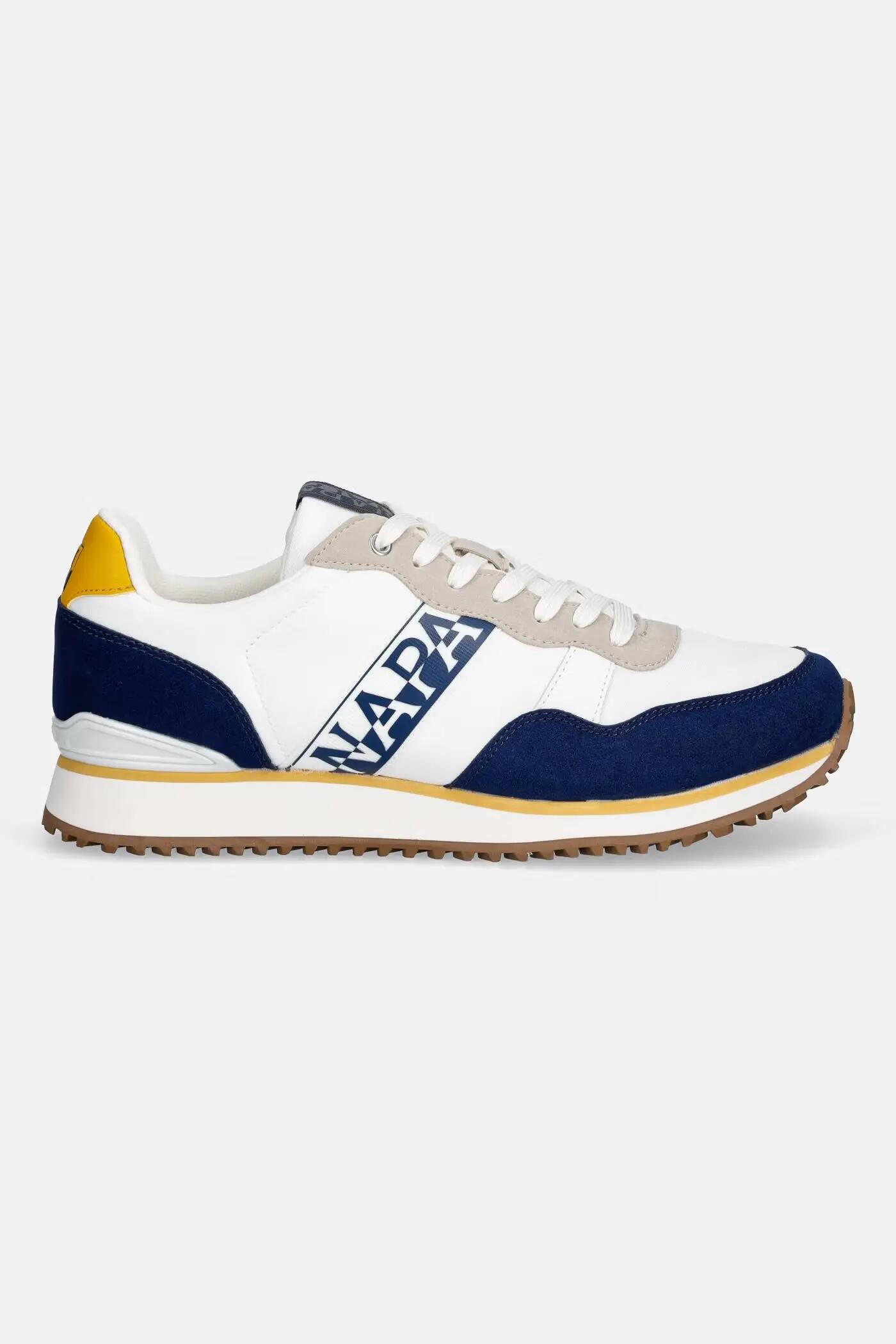 Schoenen - Outdoor - Heren - Robuust, Rubberzool voor grip - Cosmos - Wit/Grijs 1/1