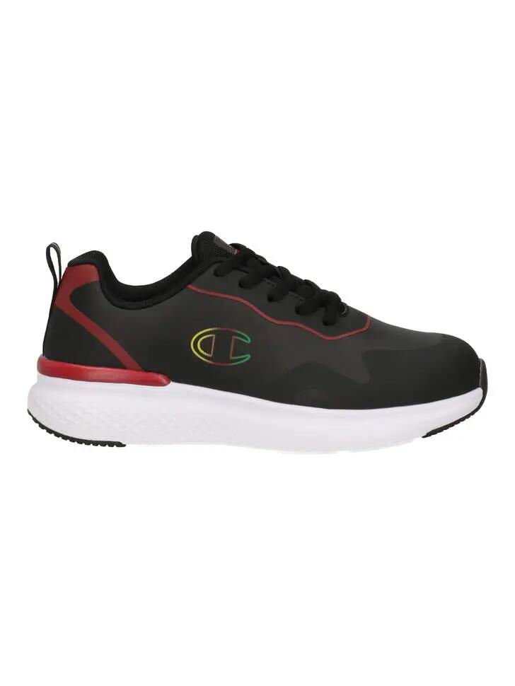 Zapatillas - invierno - protectoras - bold winter - negro/rojo 2/5