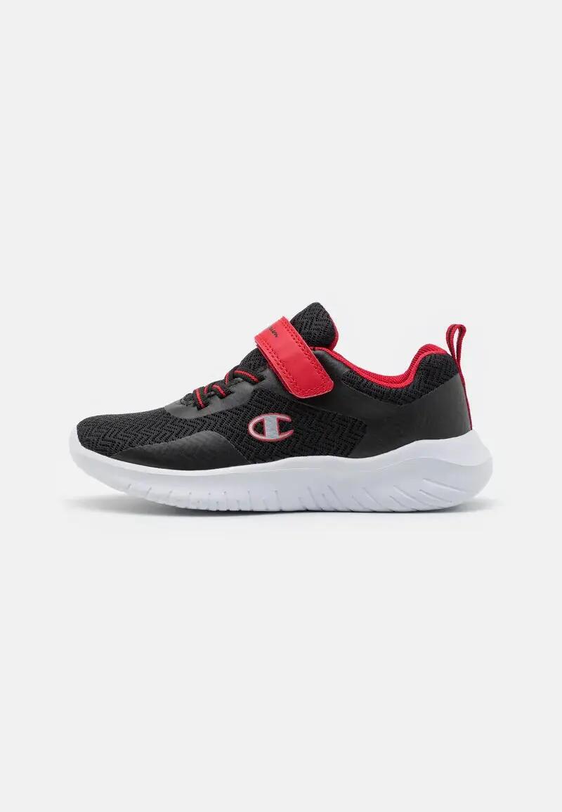 Zapatillas - running - niños - velcro - SOFTY EVOLVE B PS - negro/rojo 2/5