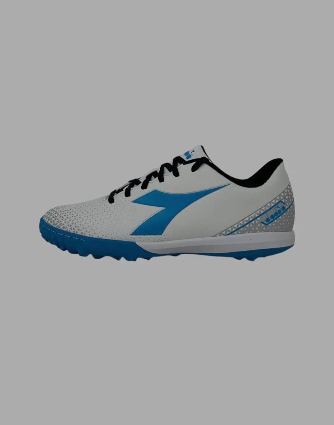 Zapatillas - Futsal - Hombre - Pichichi 6 TFR - Blanco/Azul 3/5