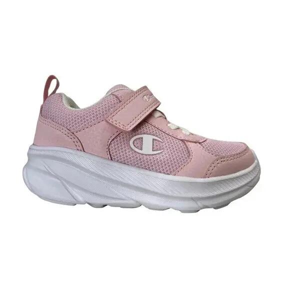 Calçado - Menina - Hro G TD - Baixo, Velcro - Rosa 2/5