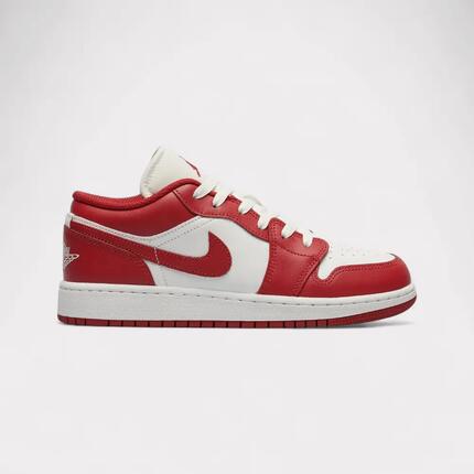 Zapatillas - Unisex - Air Jordan 1 Low (GS) - Varsity Red