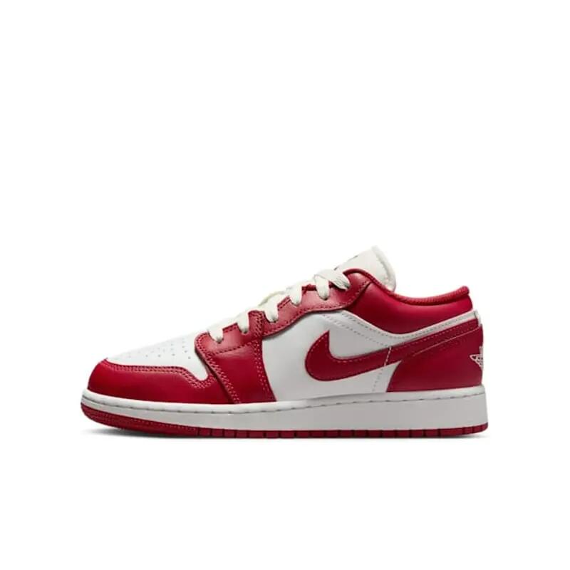 Zapatillas - Unisex - Air Jordan 1 Low (GS) - Varsity Red 7/7