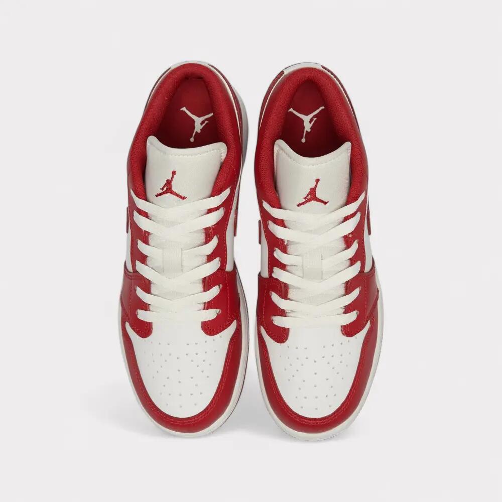 Zapatillas - Unisex - Air Jordan 1 Low (GS) - Varsity Red 5/7