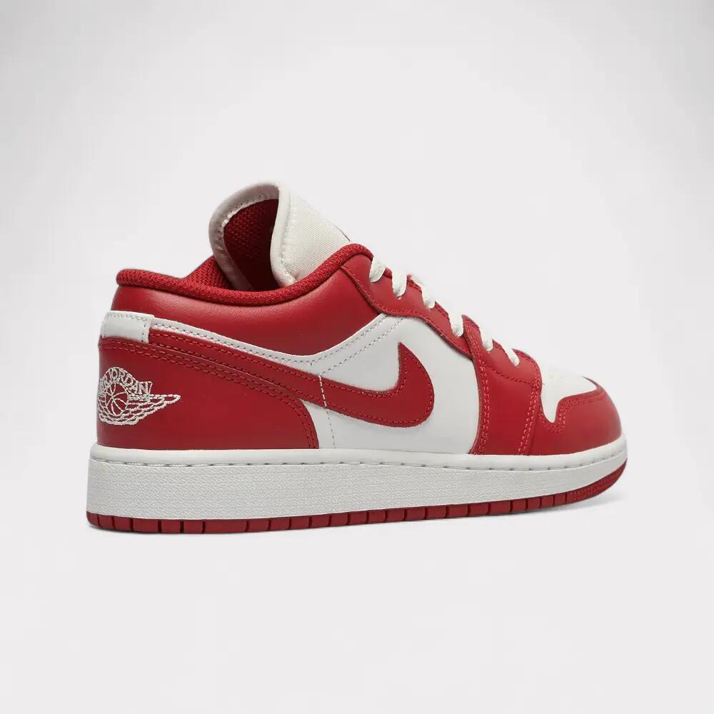 Zapatillas - Unisex - Air Jordan 1 Low (GS) - Varsity Red 4/7