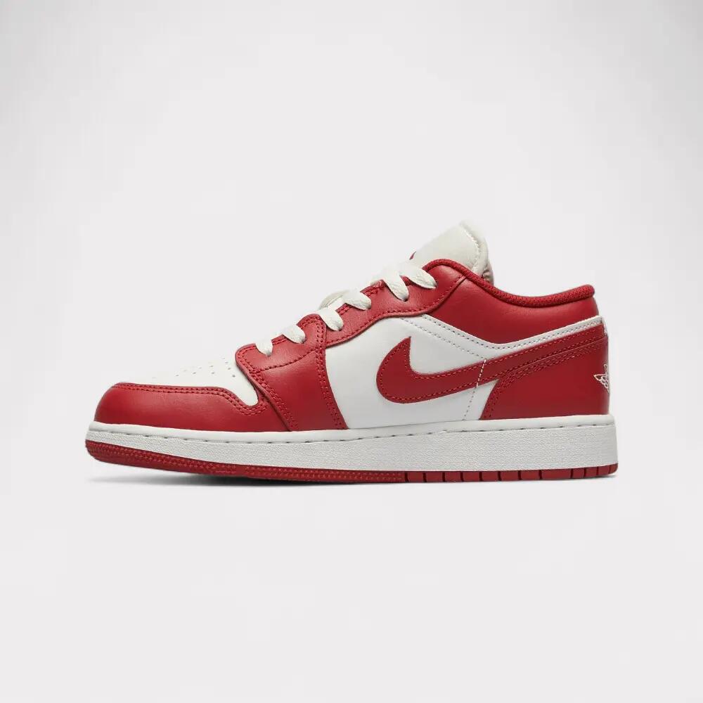 Zapatillas - Unisex - Air Jordan 1 Low (GS) - Varsity Red 3/7