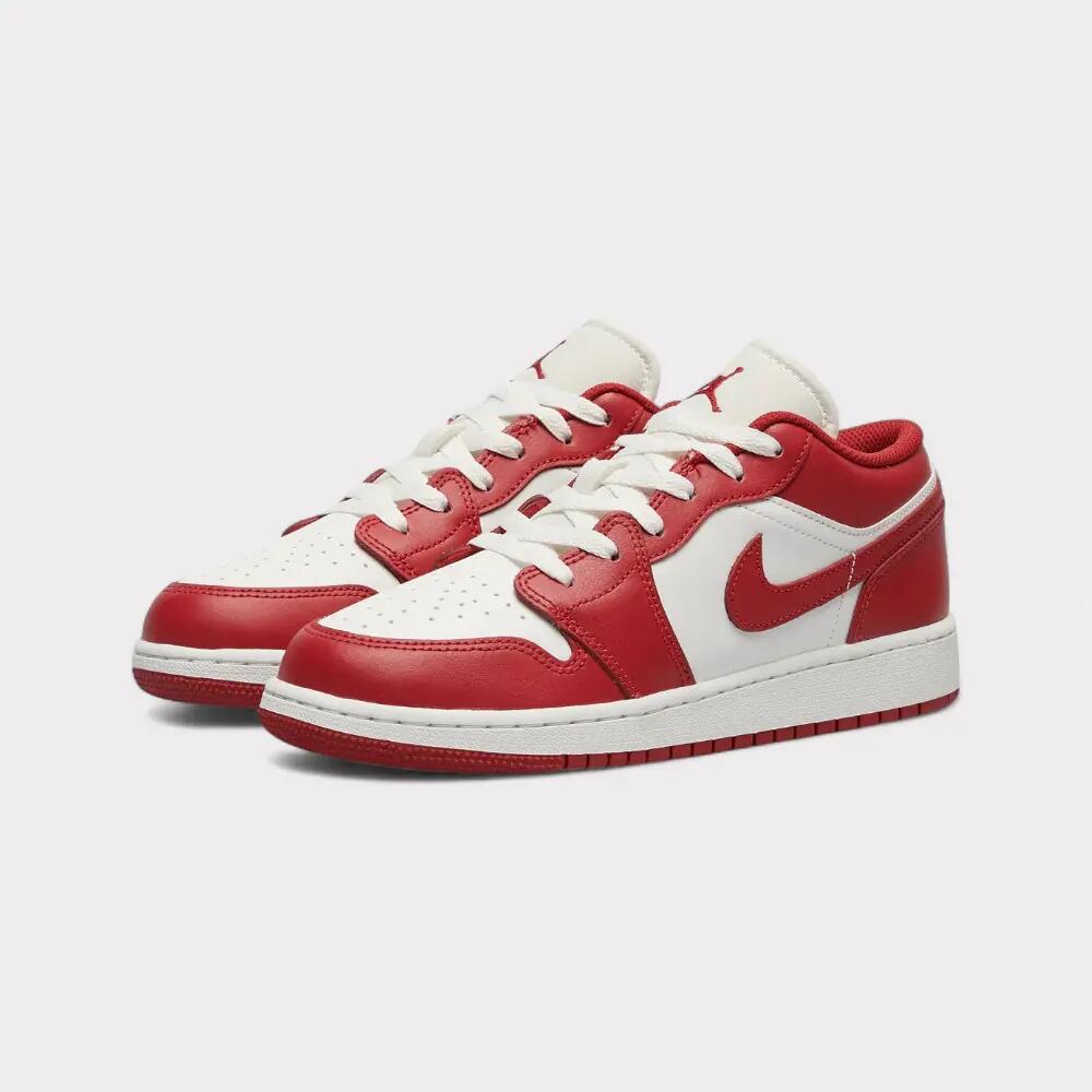 Zapatillas - Unisex - Air Jordan 1 Low (GS) - Varsity Red 2/7