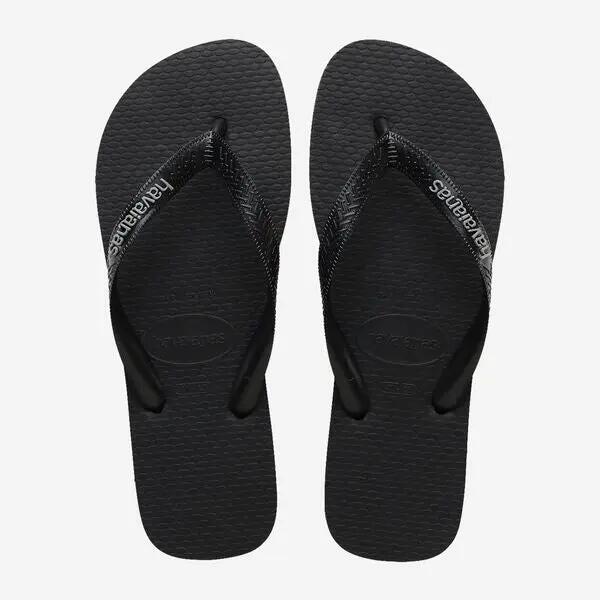 Infradito - Playa - Hombre - Clásicas y resistentes - Havaianas Top - Azul/Negro 2/5