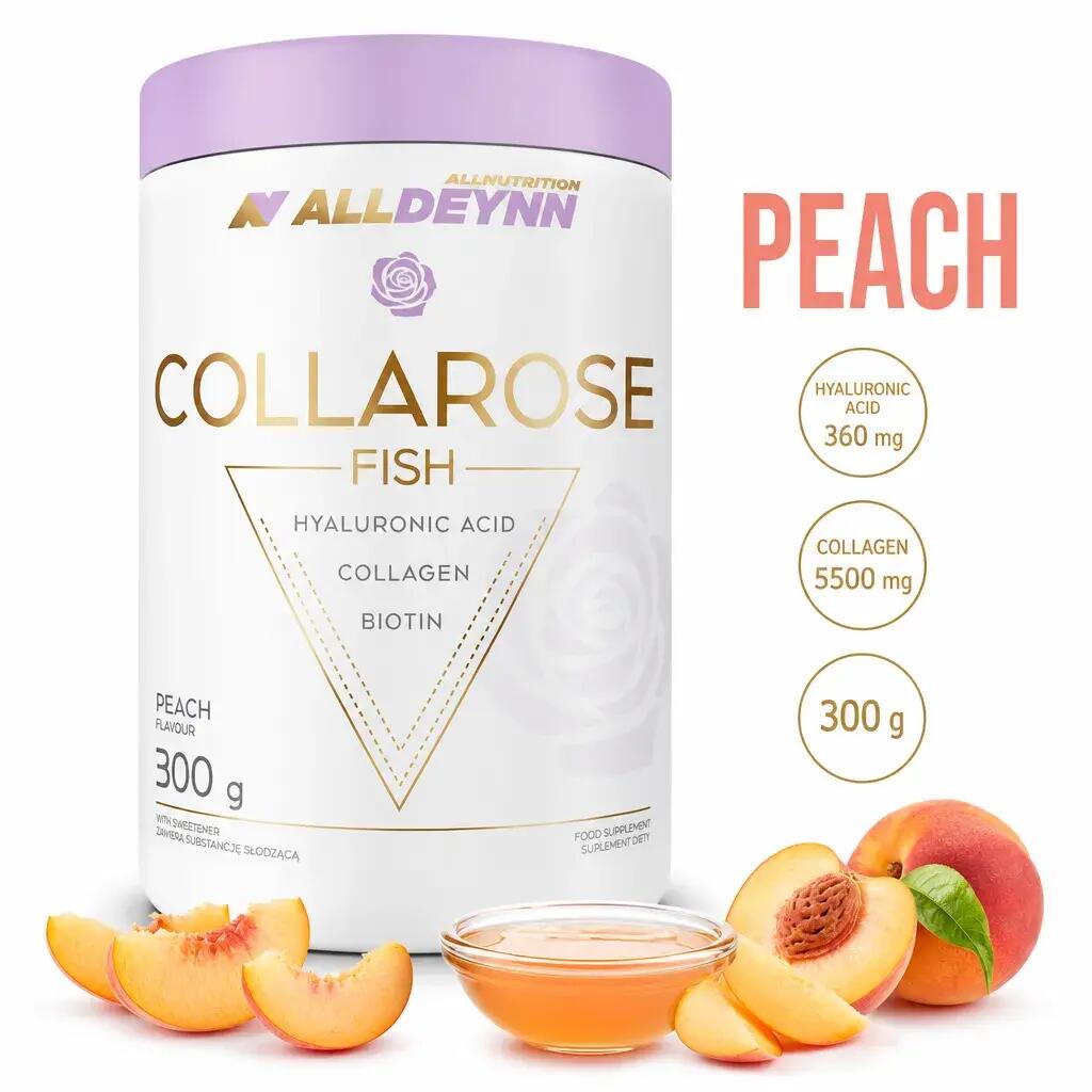 Allnutrition ALLDEYNN Collarose Fish 300g Peach