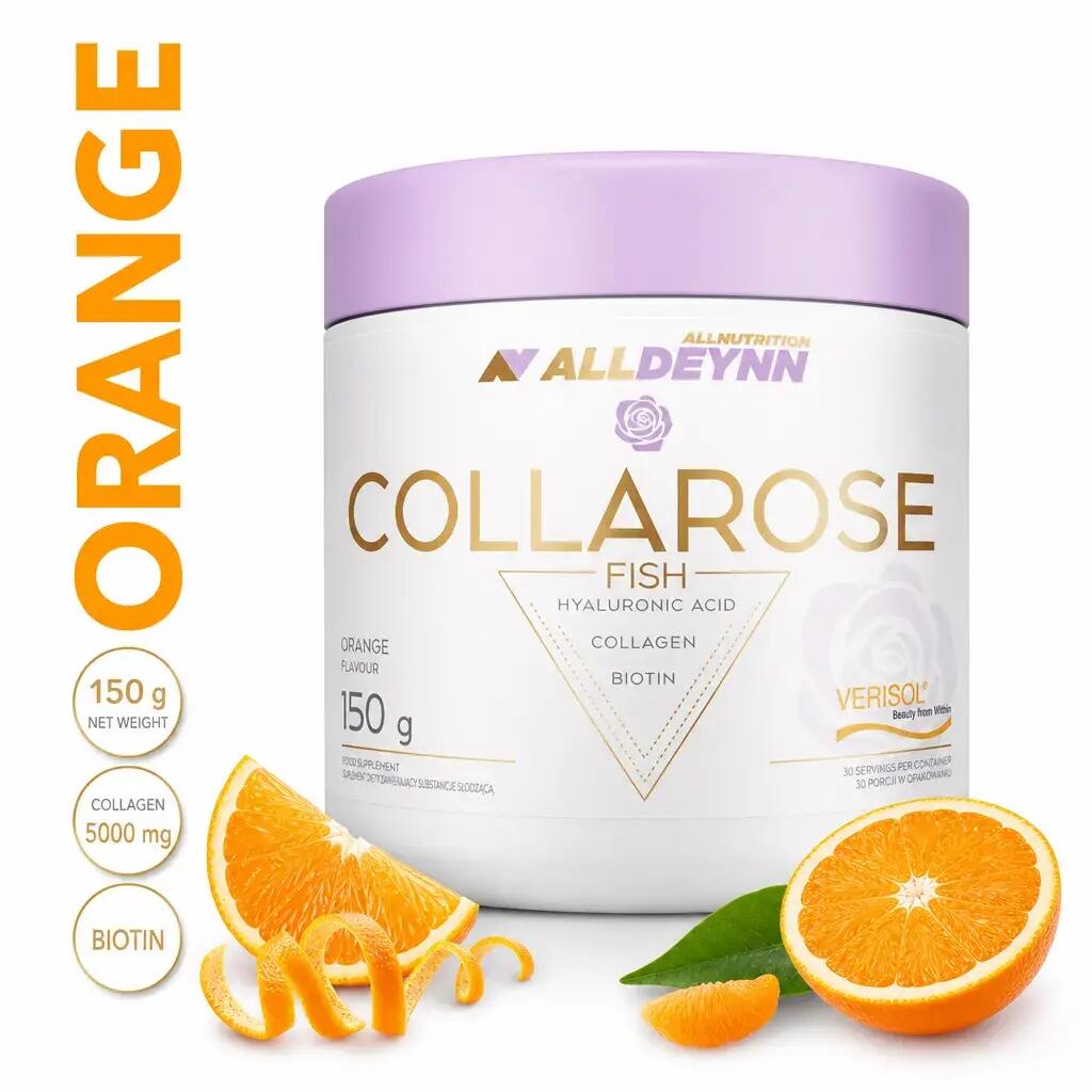 Allnutrition ALLDEYNN Collarose Fish 150g Orange