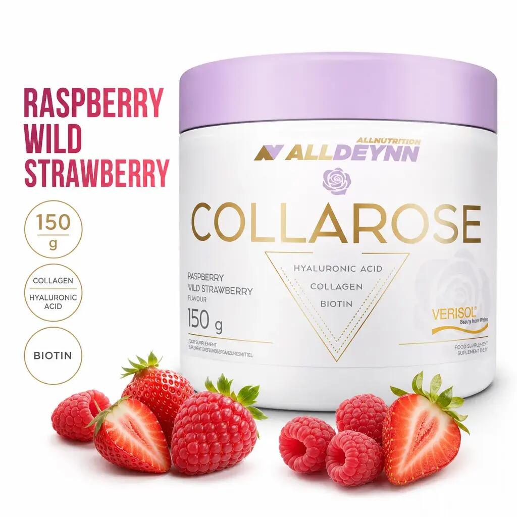 Allnutrition ALLDEYNN Collarose 150g Raspberry Wild Strawberry