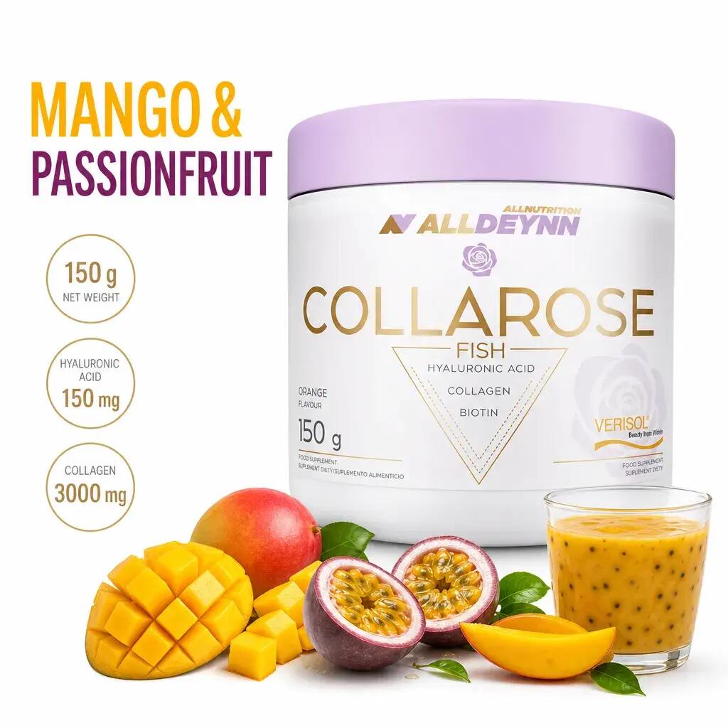 Allnutrition ALLDEYNN Collarose Fish 150g Mango & Passionfruit