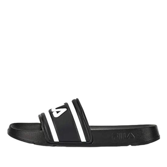Claquettes - Homme - Confort antidérapant - Morro Bay - Noir/Bleu