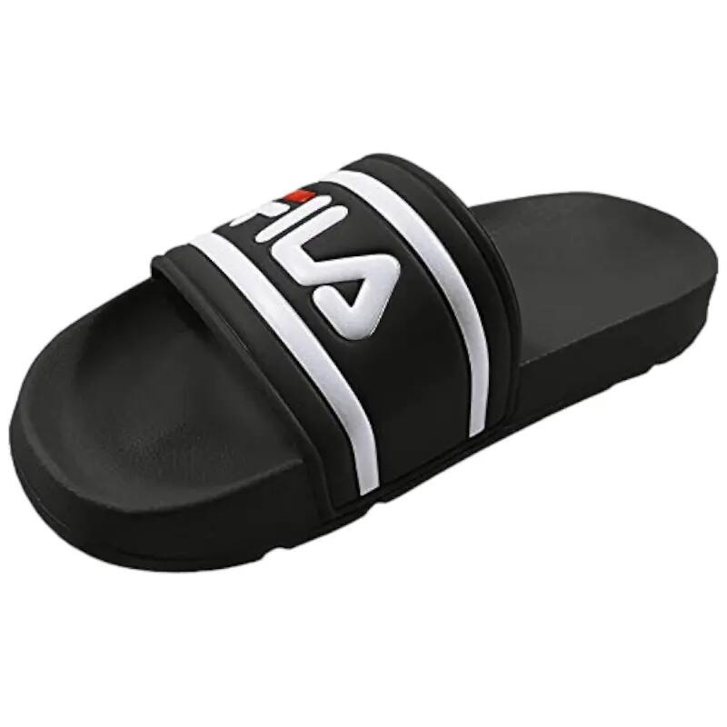 Herren - Casual - Sandalen - Leicht, Rutschfest - Morro Bay - Schwarz/Blau 4/5