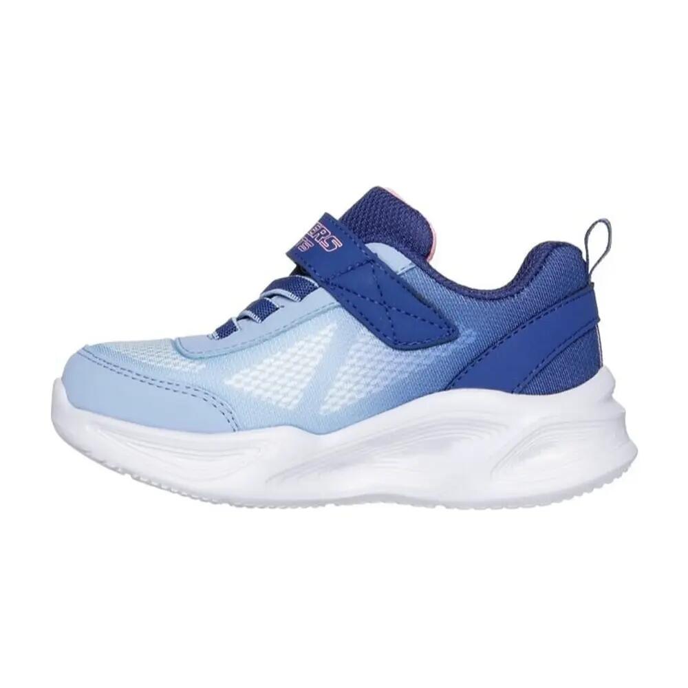 Zapatillas Skechers Niño Sola Glow - Ombre Deluxe Azules 5/5