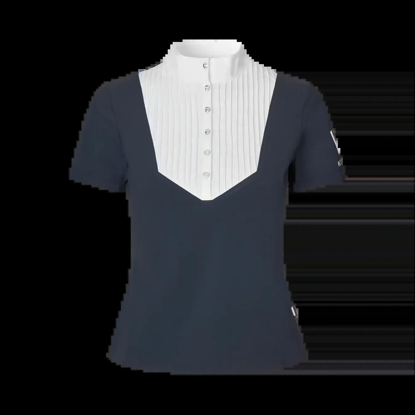 Chemise de concours  KLNALA marine 1/2