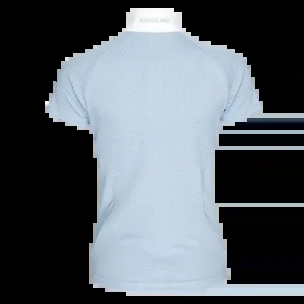 Kingsland Klhosanna Show Shirt Blue Faded Denim 2/2
