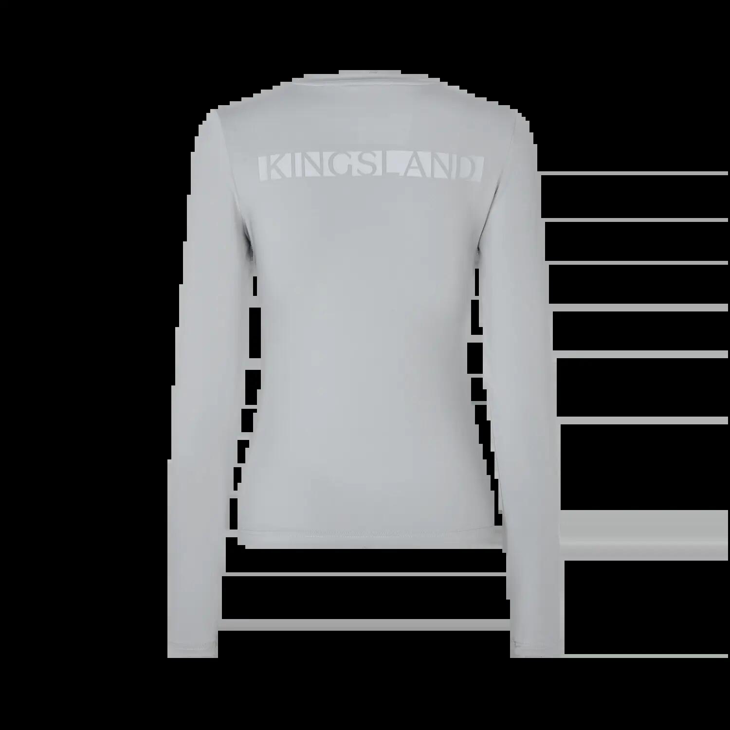 KLMALIN TRAINING SHIRT QUARRY WOMAN 2/2