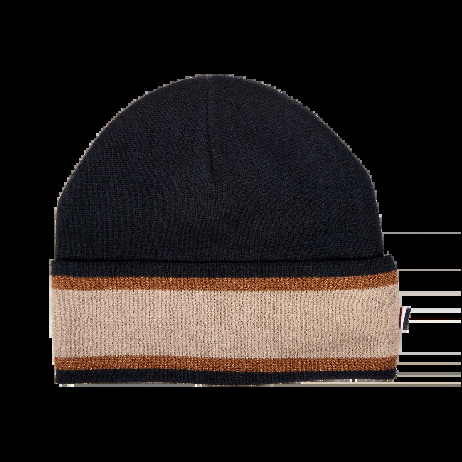 BONNET TRICOTÉ KINGSLAND KLMELISSA NOIR 2/2