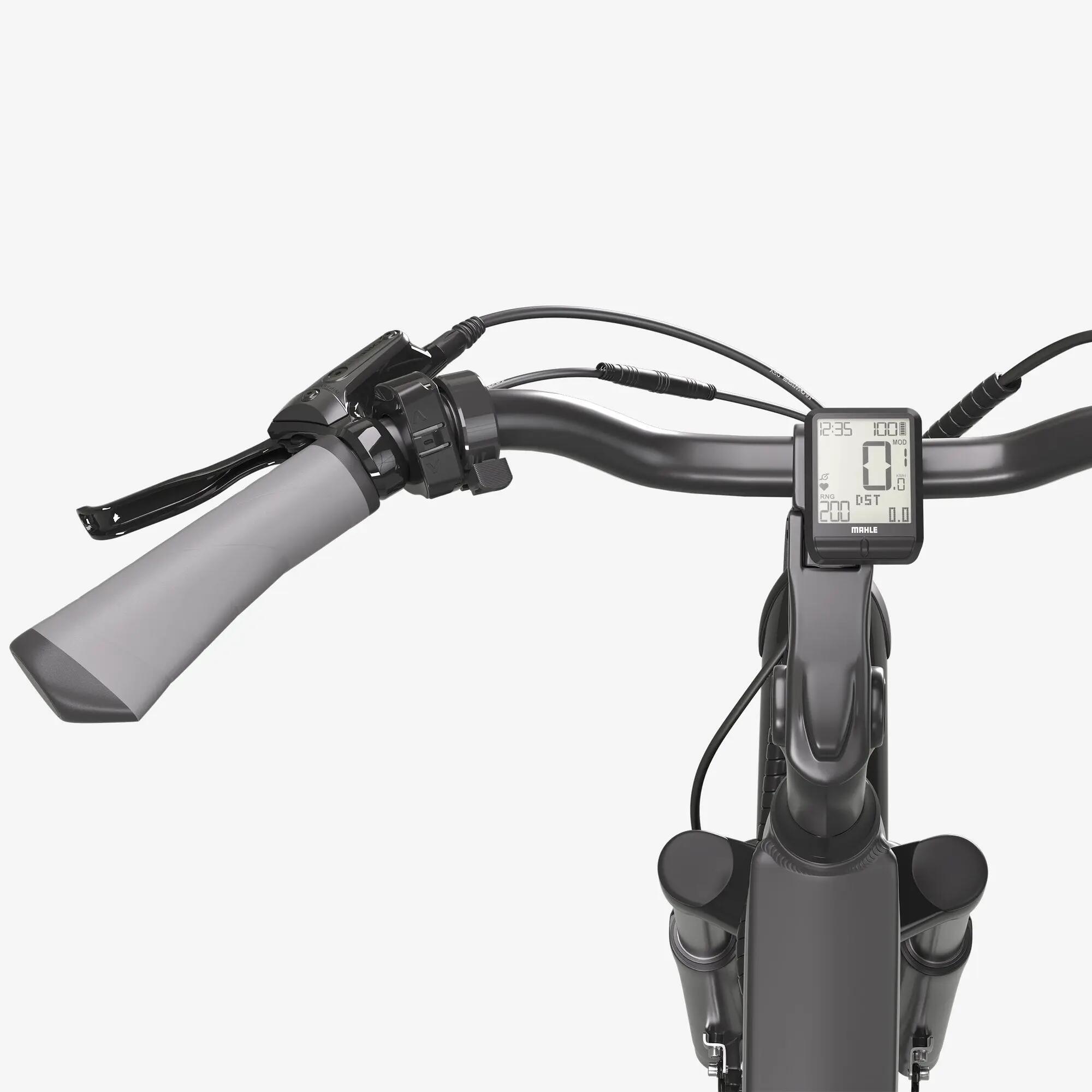 Milano Bici Elettrica da Città 26" + Display · Gar. 3 anni · Fino a 100 km 3/13