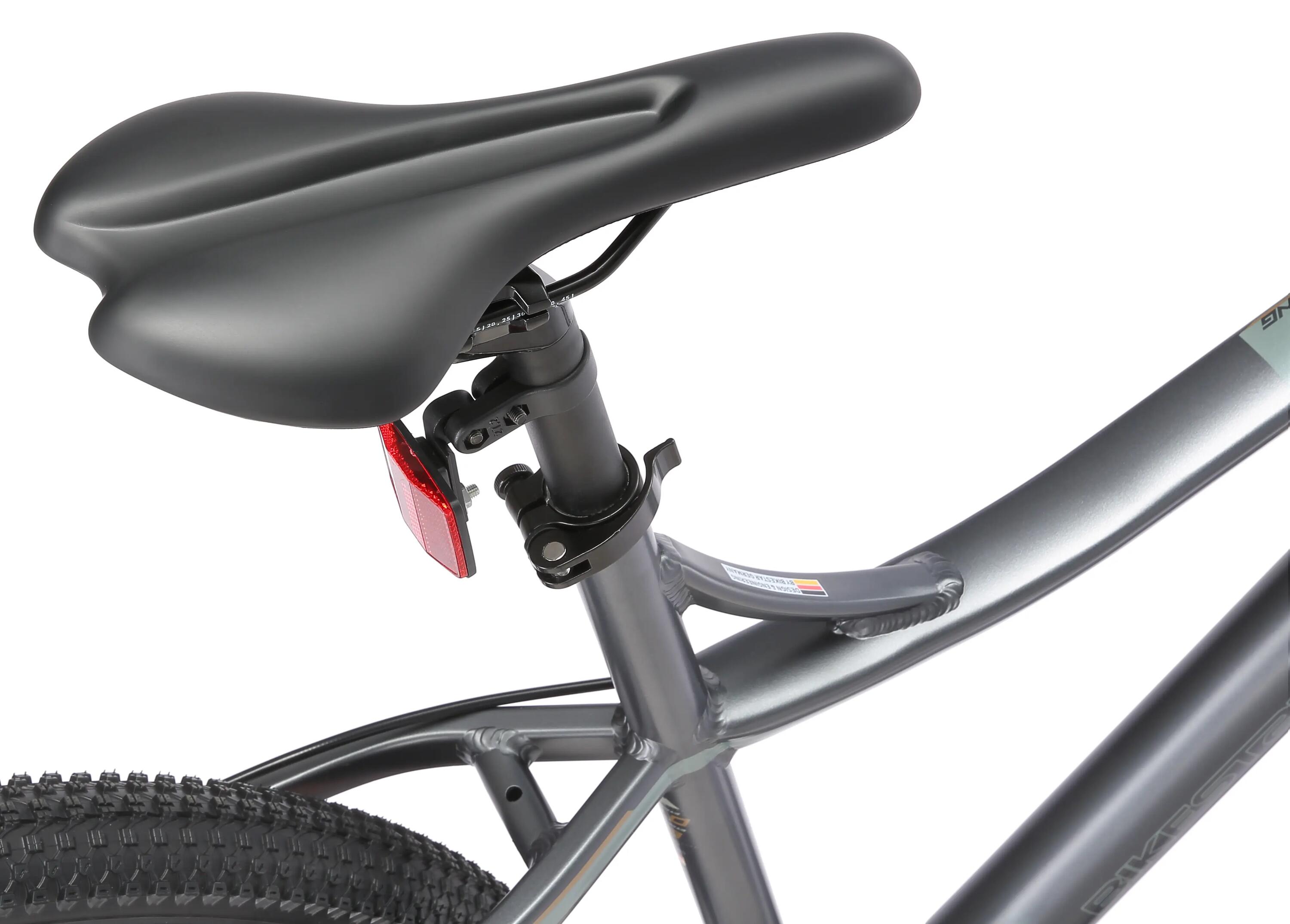 VTT 29" aluminium, semi-rigide, 21 vitesses, frein à disque 7/10