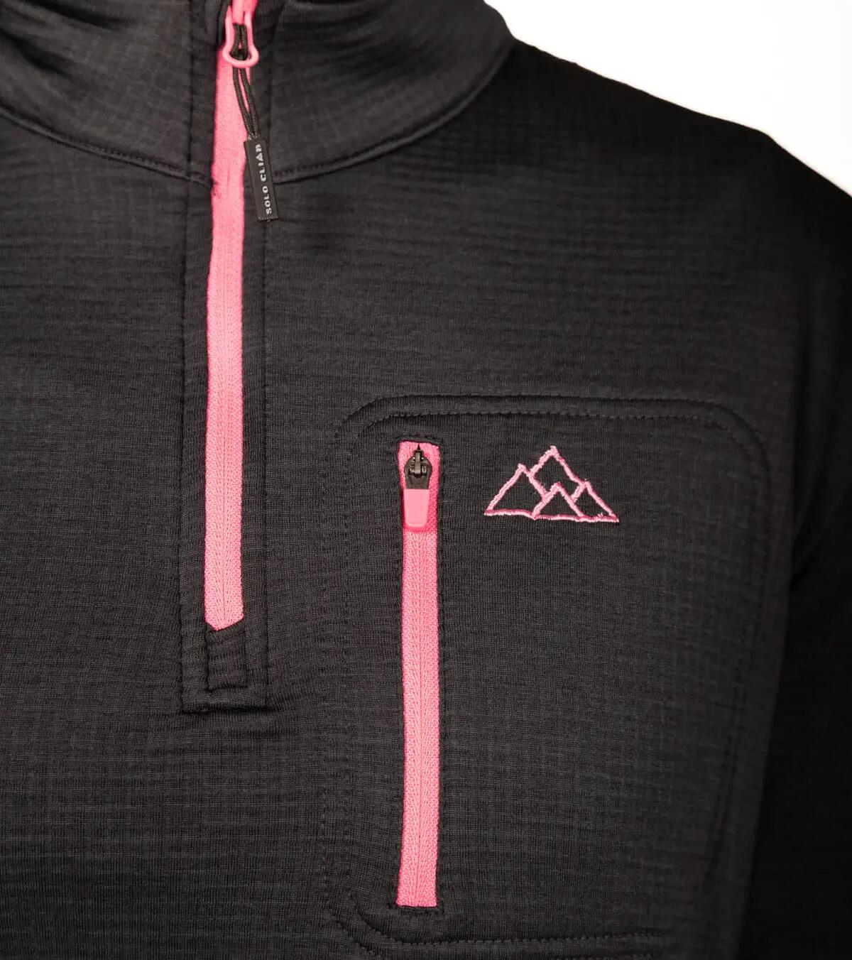 Casaco Polar Raptor Black Alpinismo Mulher Térmico E Transpirável Rosa 4/5
