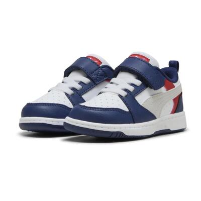 Scarpe - Basket - Bambini - Profilo basso - PUMA Rebound V6 Lo AC+ Inf - Blu