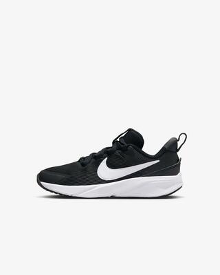 Schoenen - hardlopen - kind - ventilerend - star runner 4 nn - zwart/blauw