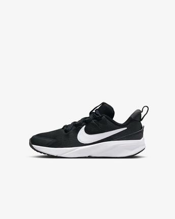 Nike Star Runner 4 NN - Zapatillas running infantiles - Negro/Azul/Fucsia