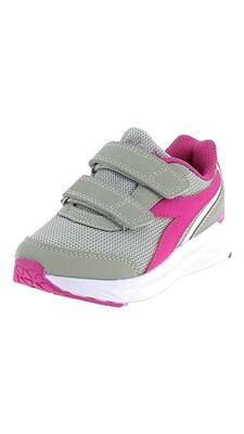 Scarpe - Sport - Bambino - Velcro - Falcon Jr V - Silver/Magenta