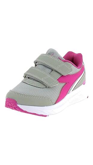 Scarpe - Sport - Bambino - Velcro - Falcon Jr V - Silver/Magenta