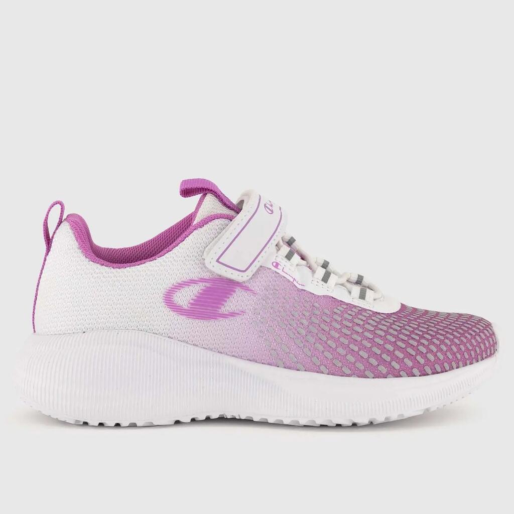 Kids Running Shoes - Velcro, Cushioned - Syphon Reflect