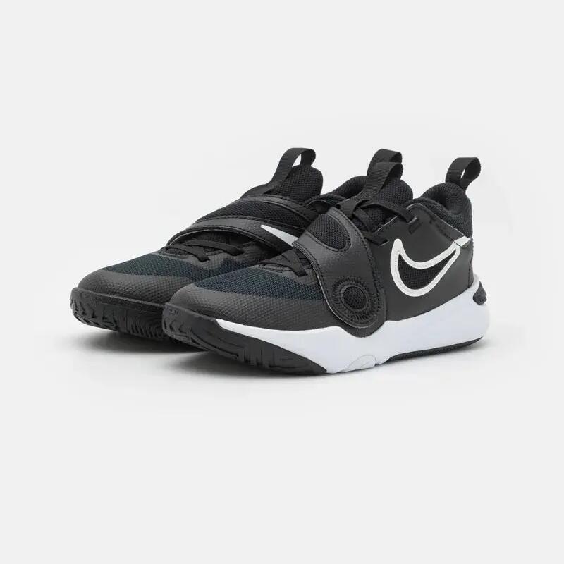 Kids - Basketball Shoes - Double-strap, Air - Team Hustle D11