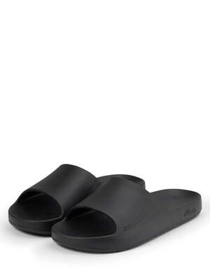 Slippers - strand - heren - off-crt - comfortabel - zwart/blauw