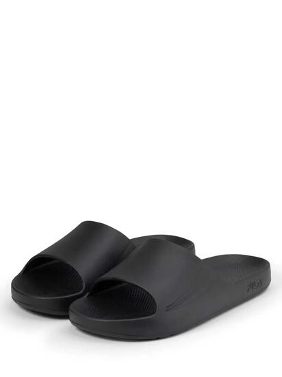 Homme - piscine - claquettes - EVA - Off-Crt Slide - noir/bleu