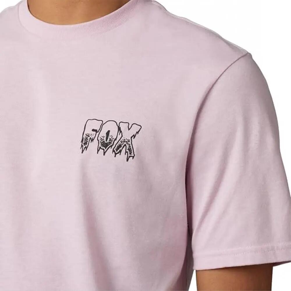 FOX Tees THRILLEST SS PREM TEE Blush Taille M 3/3