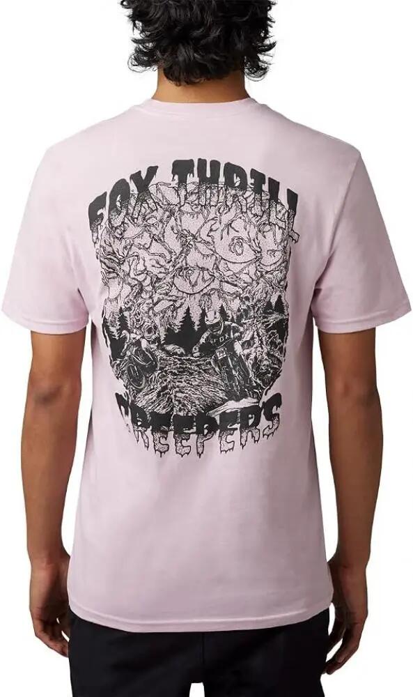 FOX Tees THRILLEST SS PREM TEE Blush Taille M 2/3