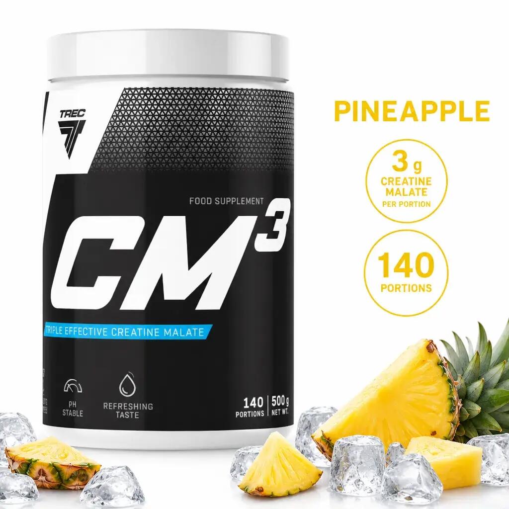 Trec Nutrition CM3 Powder 500g Pineapple