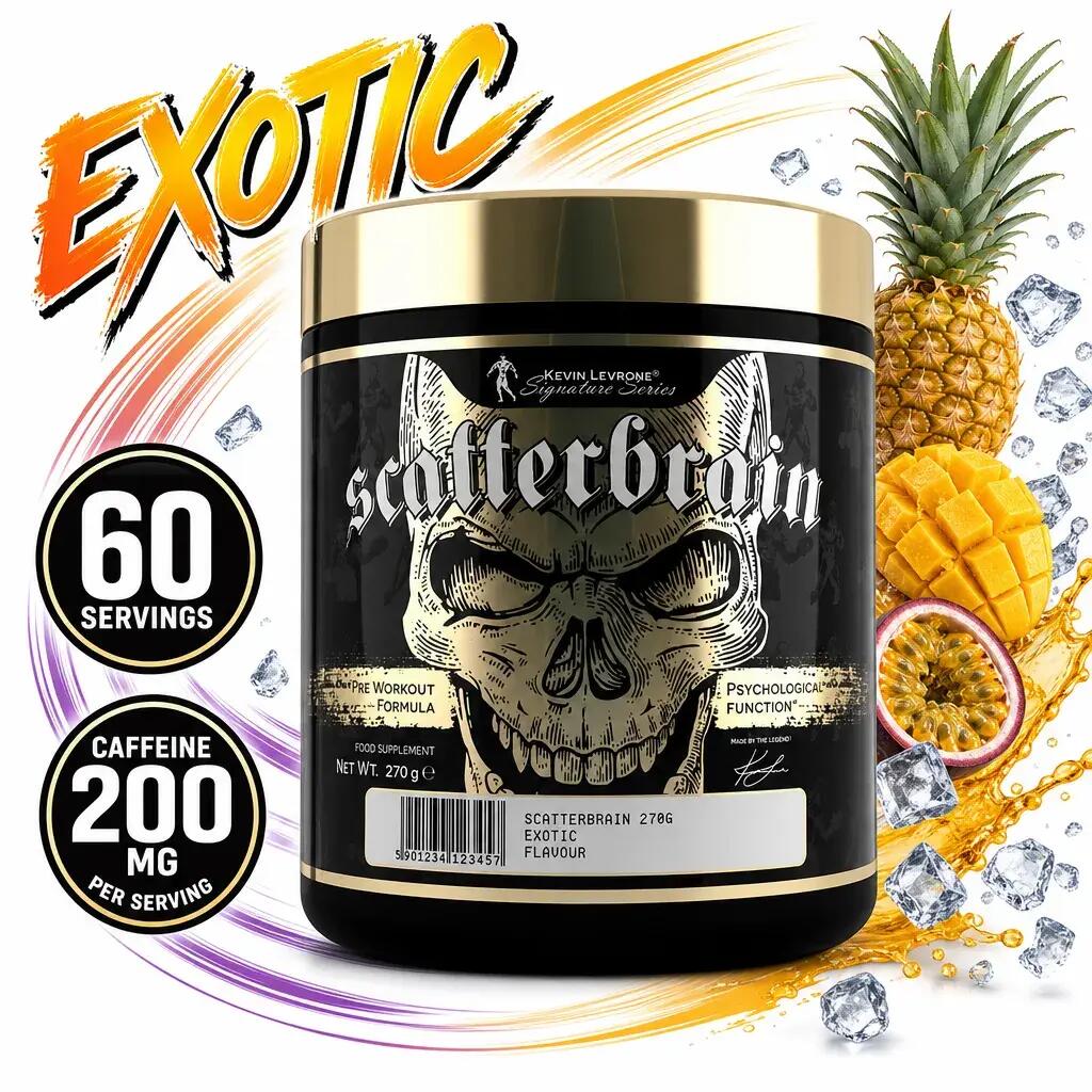Kevin Levrone ScatterBrain 270g Exotic