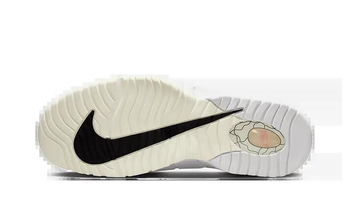 Zapatillas baloncesto - Penny 1 PRM - Blanco/Negro 2/3