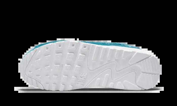 Zapatillas - Casual - Unisex - Air Max 90 - verde ceniza/plata 2/3