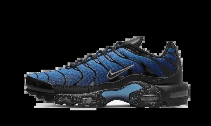 Scarpe - da corsa - uomo - air max plus - nero/university blue 1/3