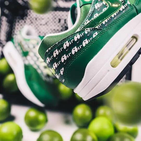 Zapatillas - Running - Clásicas, cómodas - Air Max 1 Limeade 3/5
