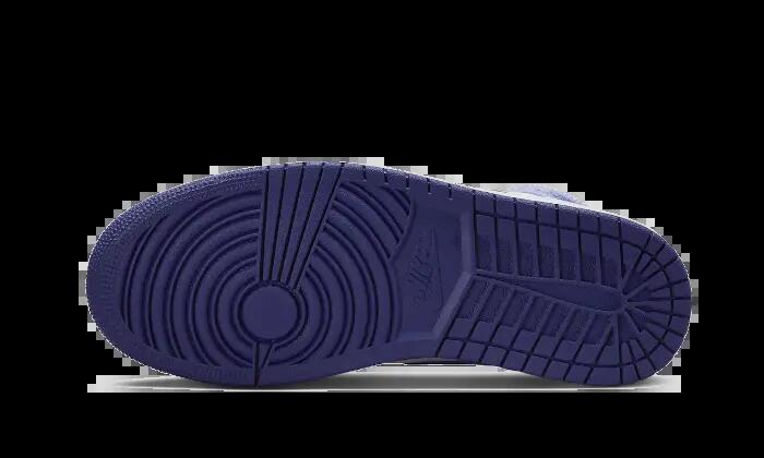 Zapatillas - Baloncesto - Mid-top - Air Jordan 1 Mid Blueberry - Sky J/Blanco 2/3