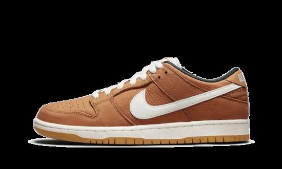 Chaussures - Skateboarding - Unisex - Nike SB Dunk Low Pro - dark russet/sail