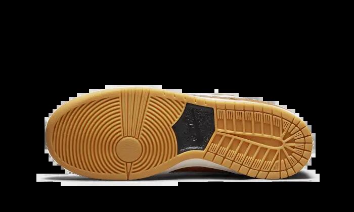 Chaussures - Skateboarding - Unisex - Nike SB Dunk Low Pro - dark russet/sail 2/3