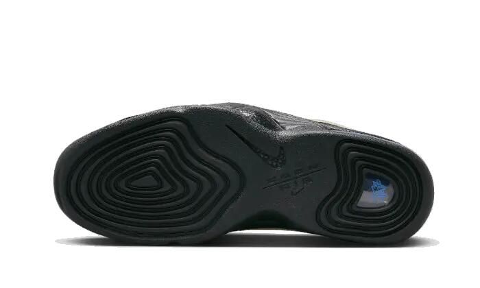 Zapatillas - Baloncesto - Unisex - Air Penny 2 Stussy - Rattan/Limestone/Black 2/3