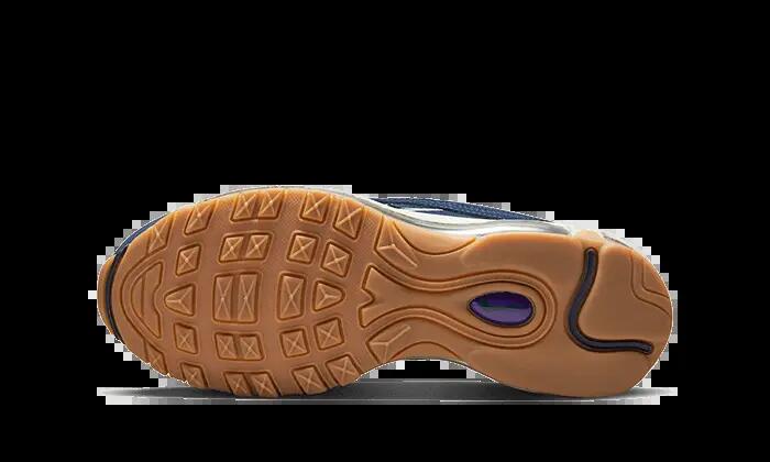 Schuhe - lifestyle - air max 97 qs - nubuck - obsidian/gorge green 2/3