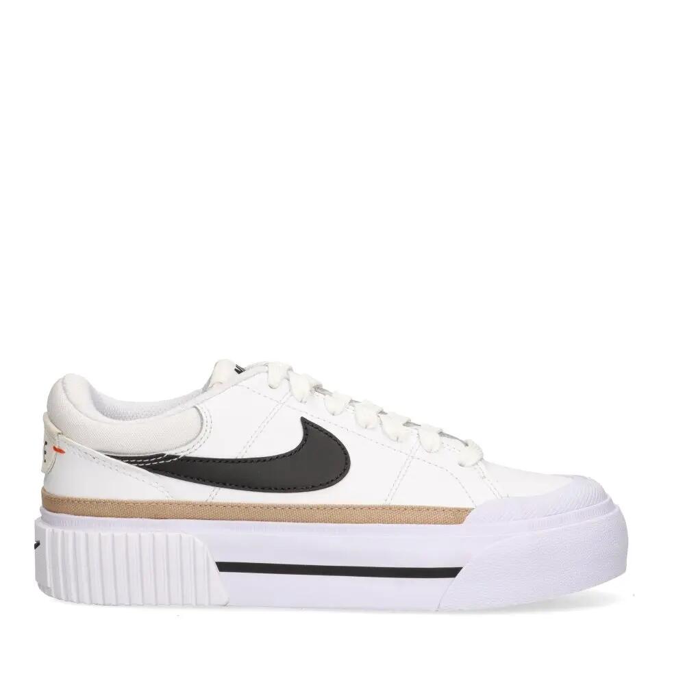 Women - Shoes - Lifted sole - Court Legacy Lift - White/Black