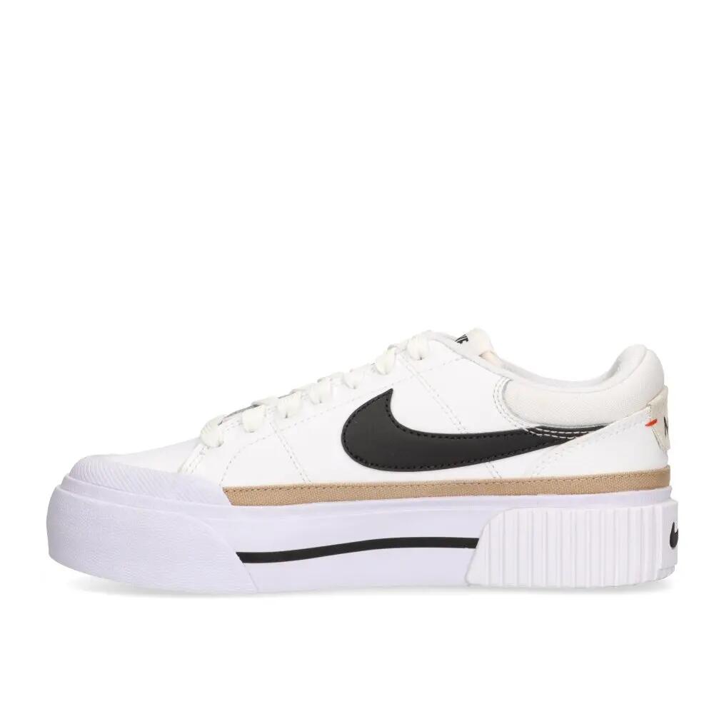 Deportivas Basico Mujer Suela Doble - Modelo Dm7590 Negro 3/6